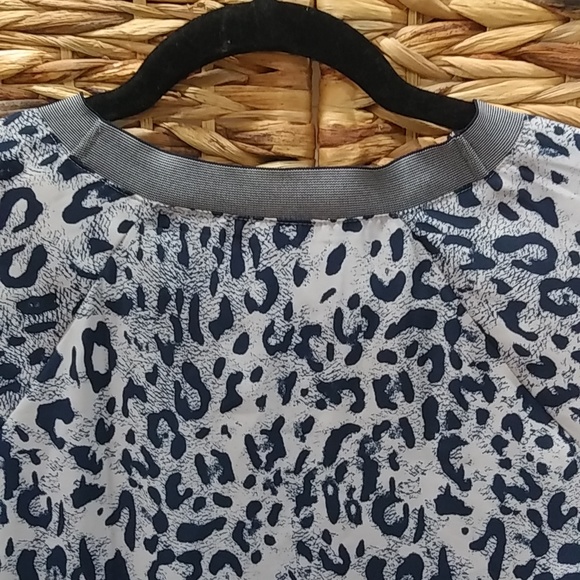 Melissa McCarthy Seven leopard print tunic style top size 1x - Picture 10 of 15